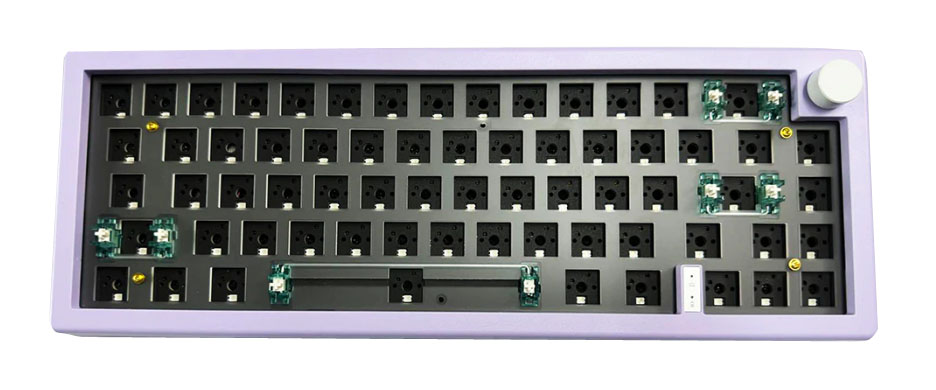 Zuoya Gmk67 Keebs Keyboard