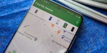 Android 14 find my device