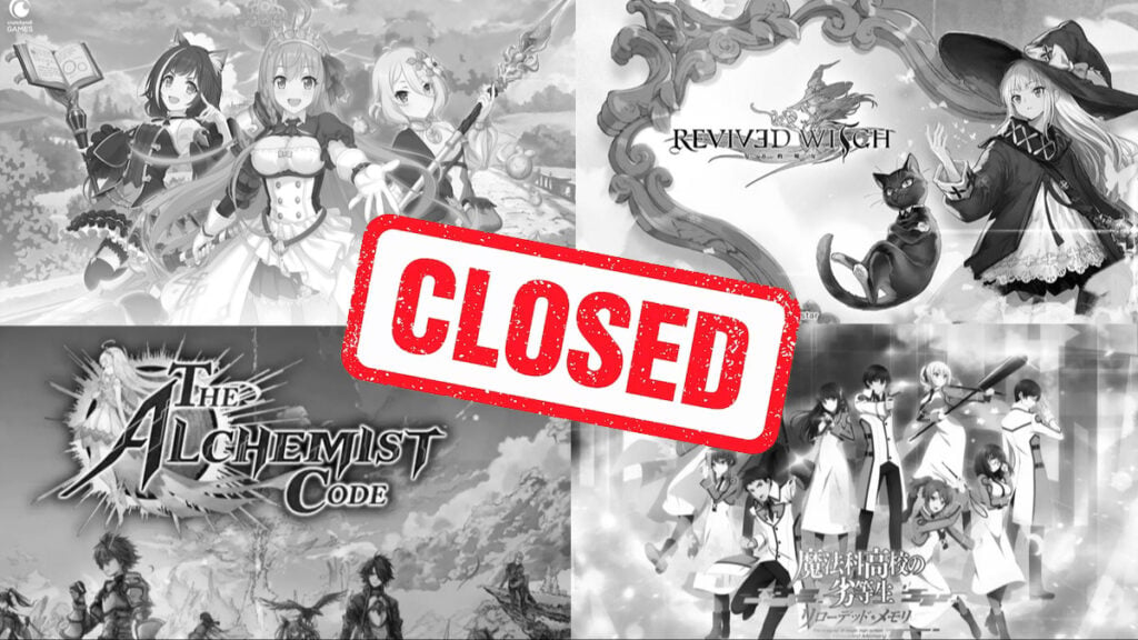 Banyak Game Mobage Anime Tutup Tahun Ini