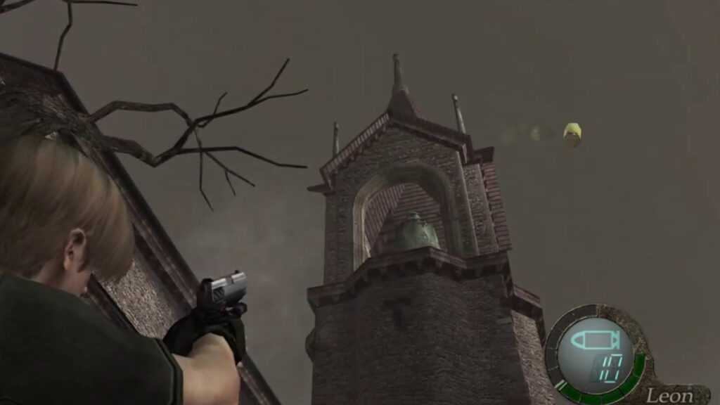 Bel Gereja Resident Evil 4 Original