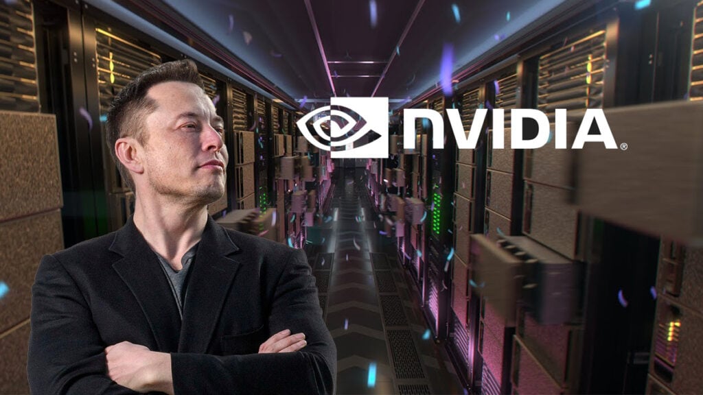 Elon Musk Belanja Gpu