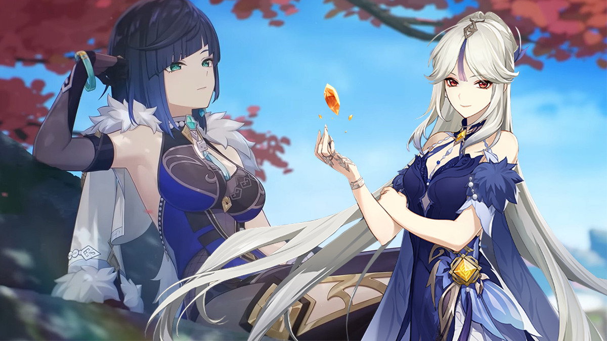Kolaborasi Genshin Impact x Pizza Hut Perlihatkan Ningguang dan Yelan Tampil Modis