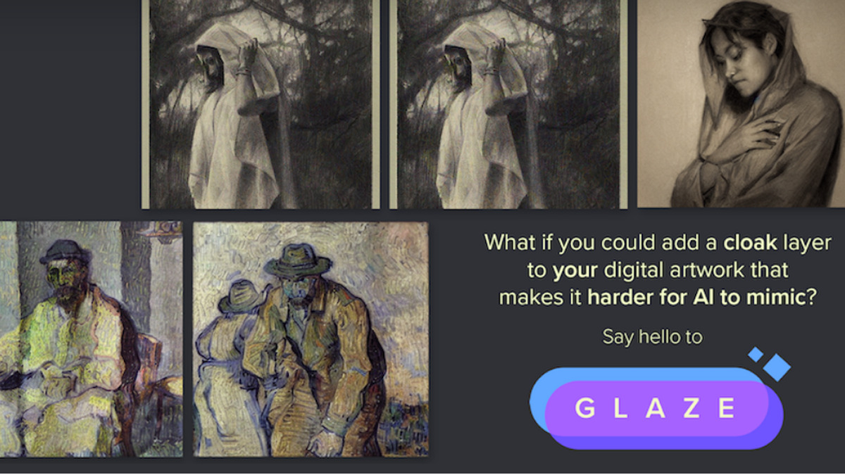 Glaze AI, Jawaban Atas Pencurian Karya Seni Digital oleh Artificial