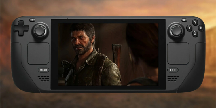The Last of Us Part 1 di Steam Deck