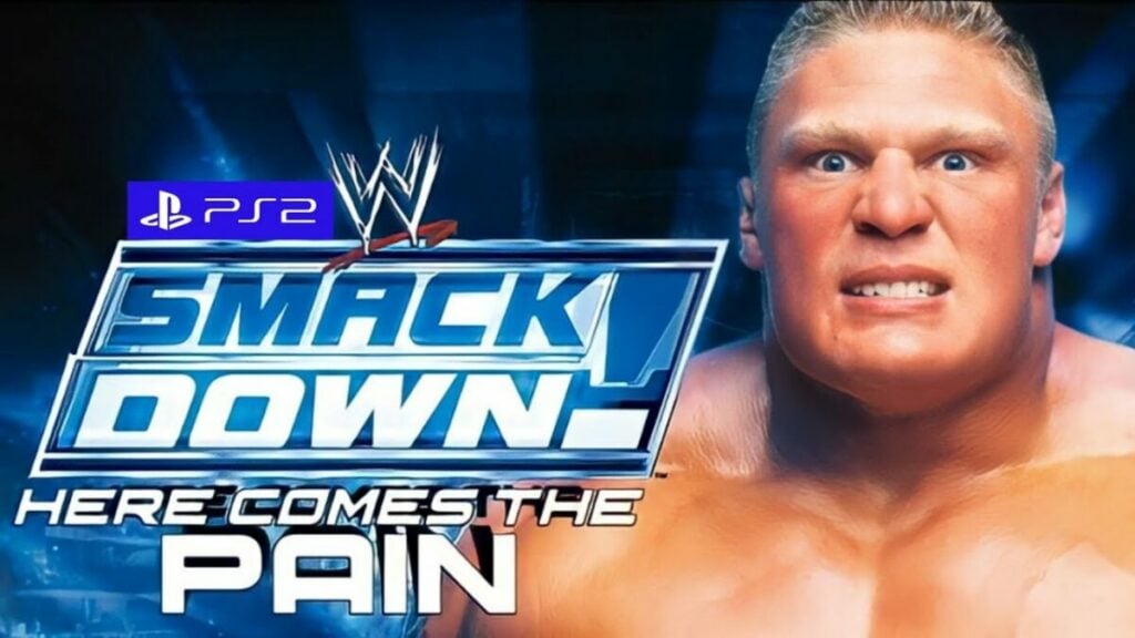 WWE smackdown here comes the pain