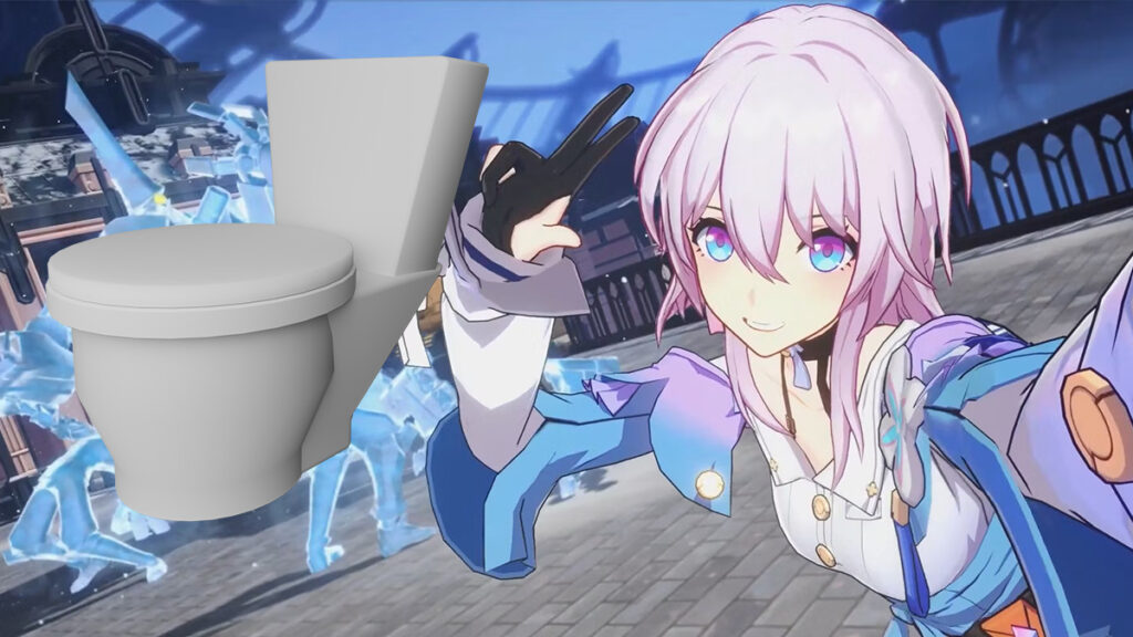 Toilet Di Honkai Star Rail