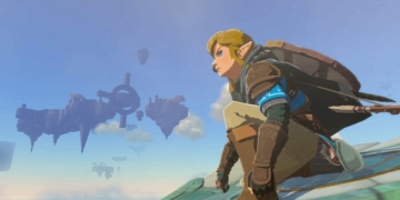 First-Person di Zelda: Tears of the Kingdom