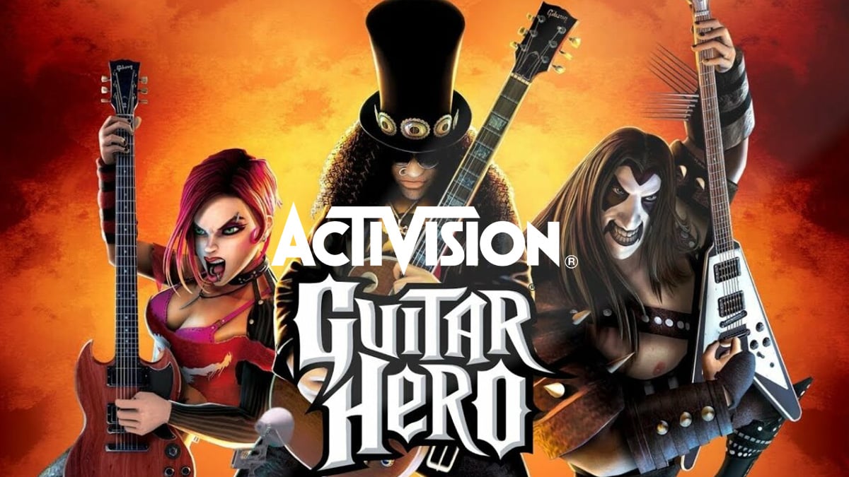 Activision Ingin Gunakan AI untuk Game Guitar Hero Baru