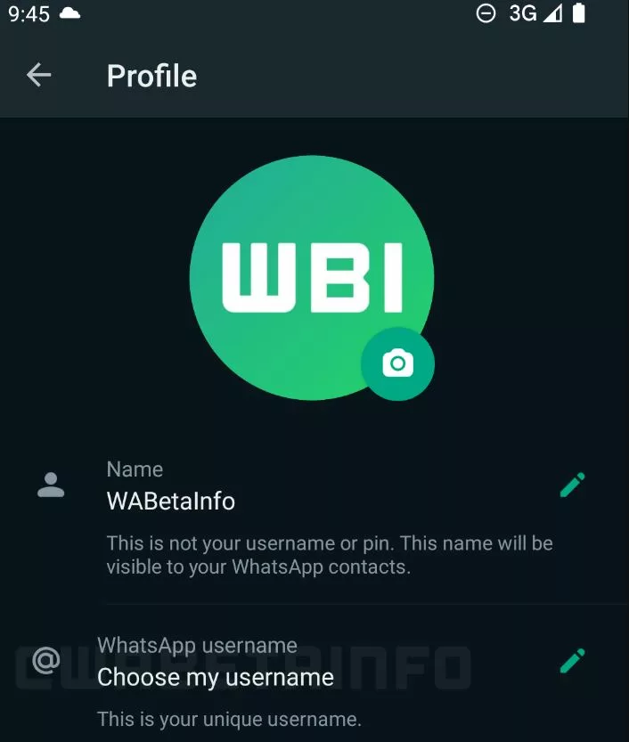 Contoh Username Whatsapp Di Versi Terbaru