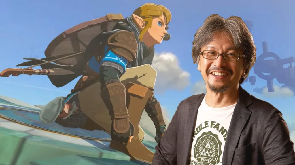 Eiji Aonuma Tamatkan The Legend Of Zelda Tears Of The Kingdom