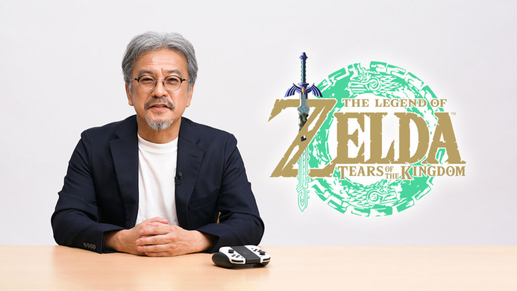 Eiji Aonuma Tamatkan The Legend Of Zelda Tears Of The Kingdom 2