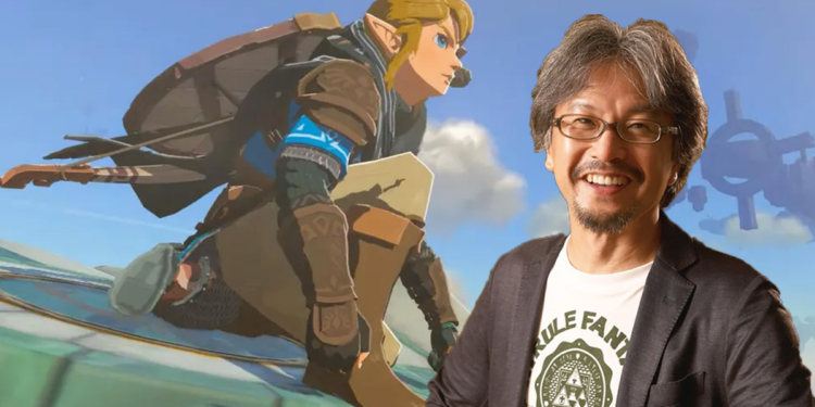 Eiji Aonuma Tamatkan The Legend Of Zelda Tears Of The Kingdom