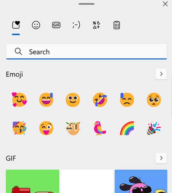Emoji Dan Gif Di Windows 10 Dengan Shortcut