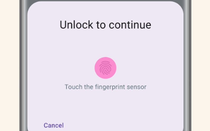Fitur Fingerprint Di Whatsapp