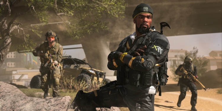 Kevin Durant Call of Duty Operator Baru MW II dan Warzone 2