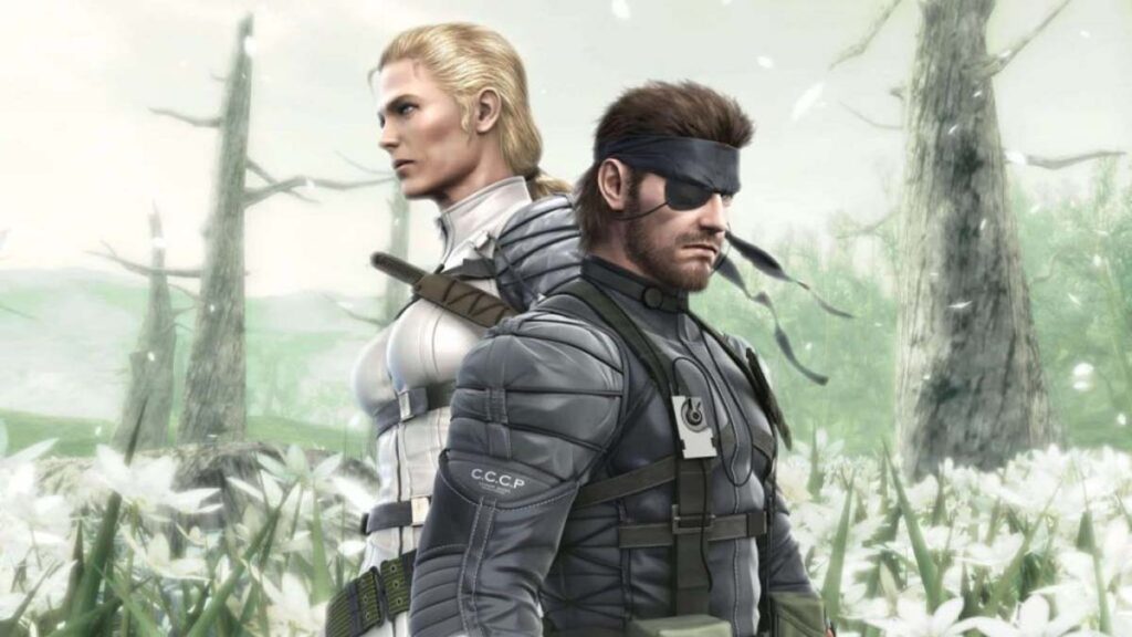 Game Metal Gear Solid 3 Remake