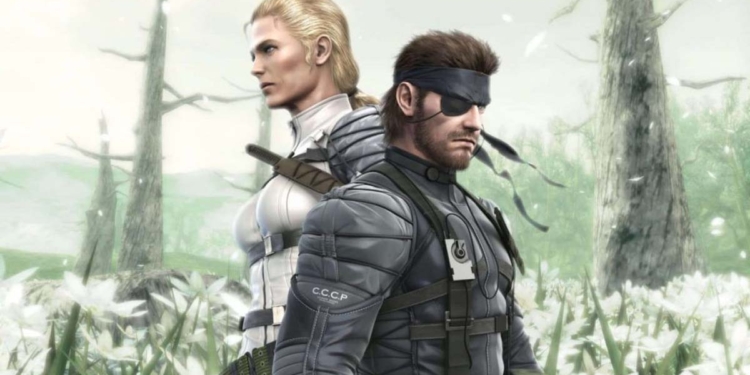 Game Metal Gear Solid 3 Remake