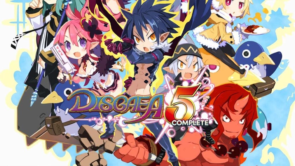 Game Tactical Rpg Disgaea 5 Alliance Of Vengeance