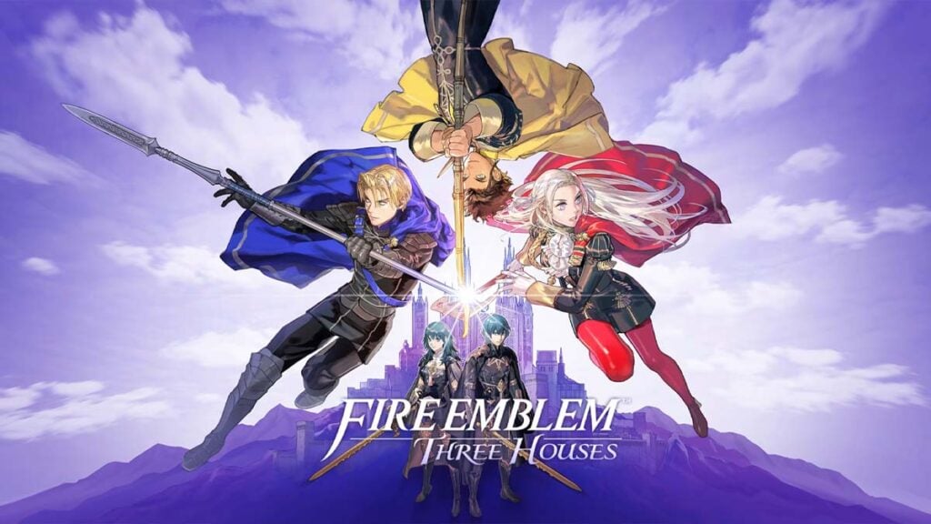 Game Tactical Rpg Fire Emblem Three Houses