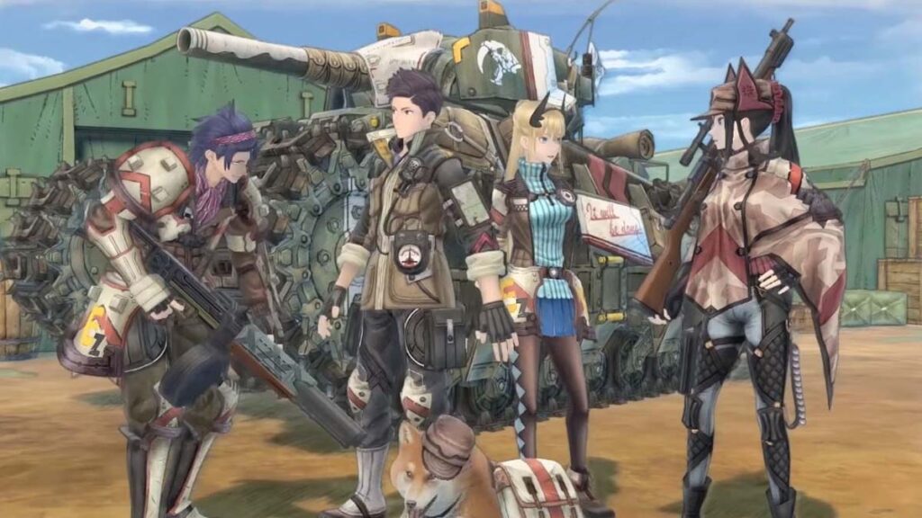 Game Tactical Rpg Valkyria Chronicles 4