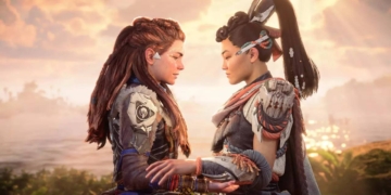 Vokalis Horizon Forbidden West