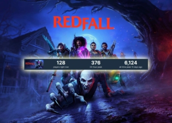 Jumlah Pemain Redfall Turun Drastis