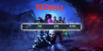 Jumlah Pemain Redfall Turun Drastis