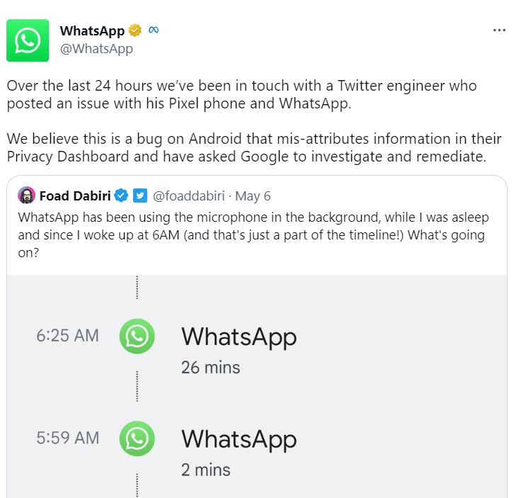 Klarifikasi Whatsapp Sadap Percakapan