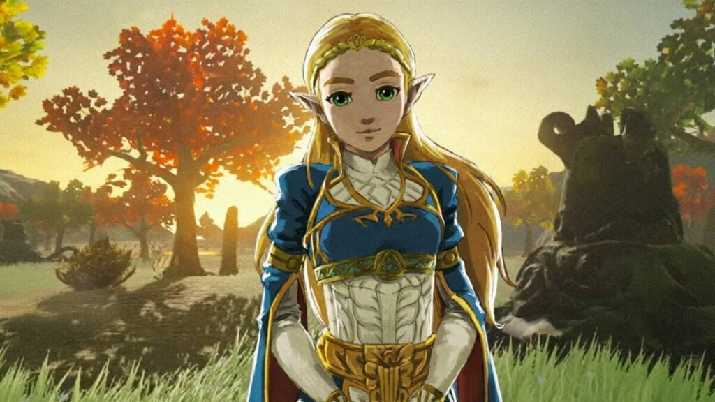 Konten Zelda Nsfw