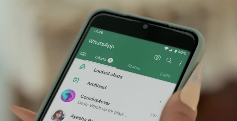 Locked Chat Whatsapp Wa