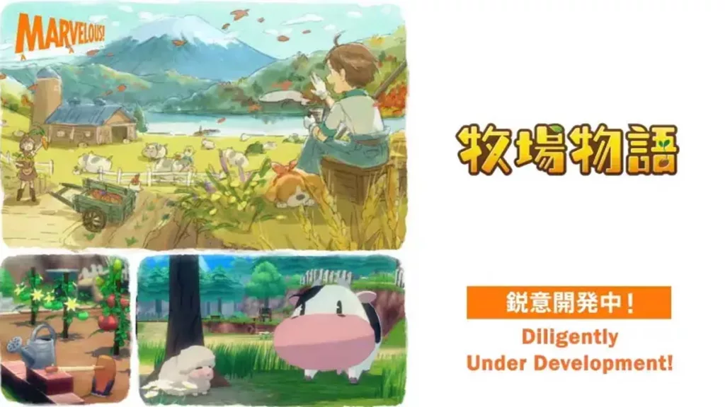 Marvelous Game Showcase 2023 Game Story Of Seasons Featured
