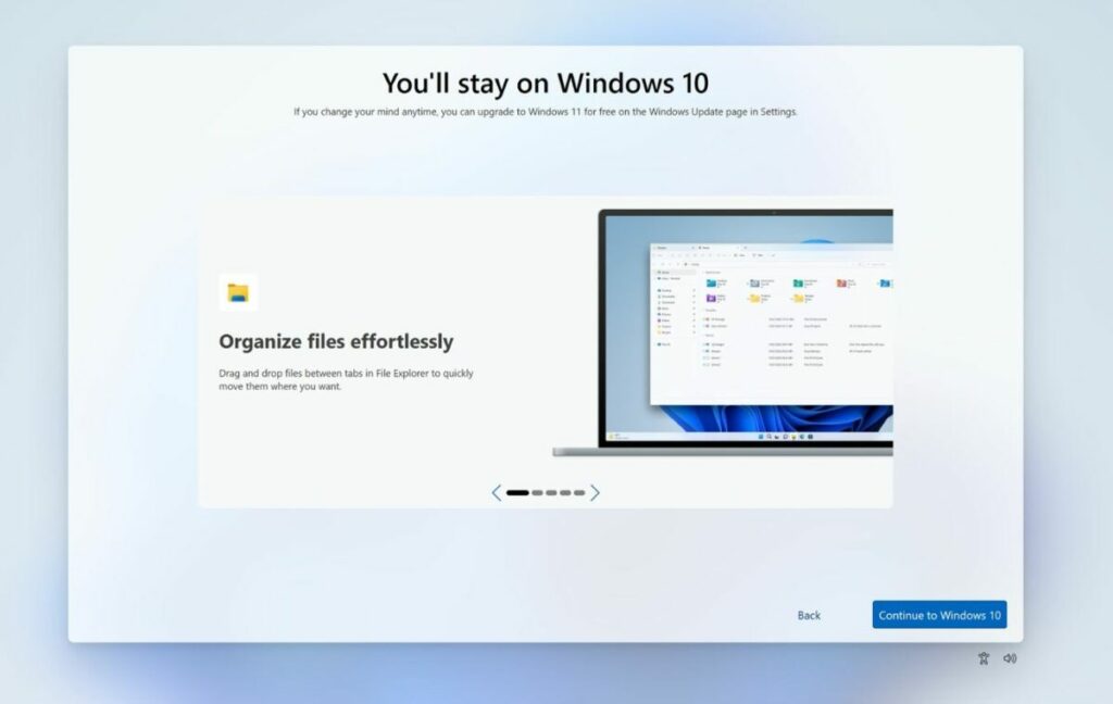 Melanjutkan Ke Windows 10 Setelah Dijali Iklan