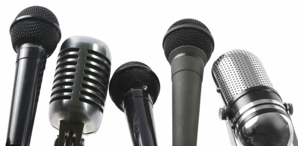 mikrofon condenser dan dynamic