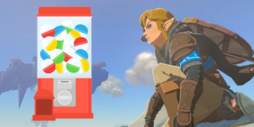 Mini Game The Legend of Zelda: Tears of the Kingdom Gacha