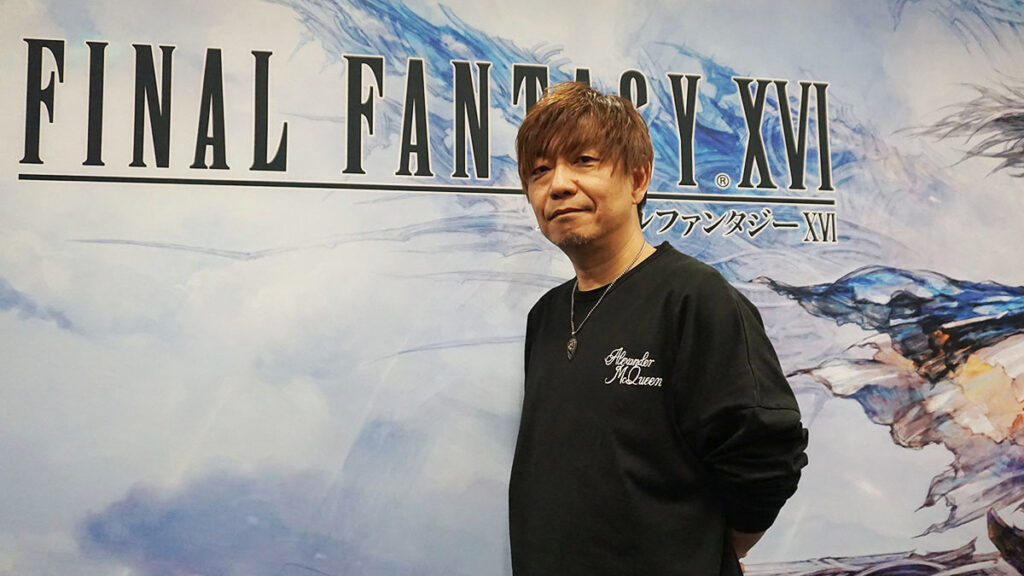 Naoki Yoshida Producer Final Fantasy XVI