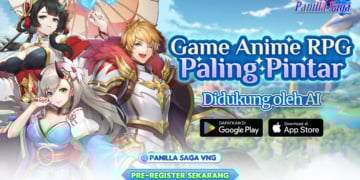 Panilla Saga Game Anime JRPG