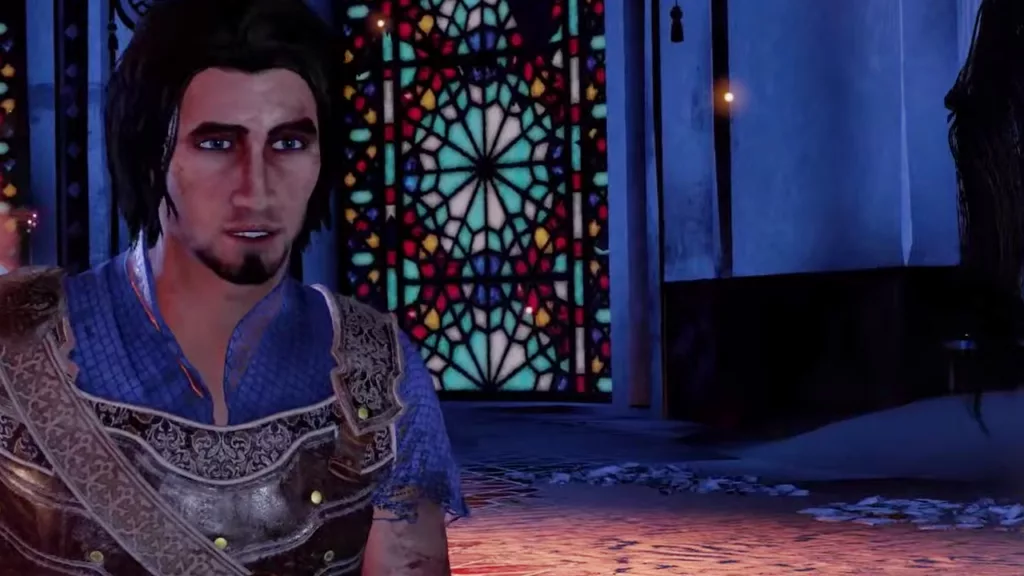 Pengembangan game Prince Of Persia Remake 1