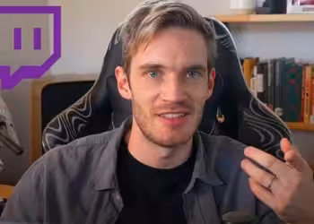 Akun Twitch Pewdiepie Mendadak Diblokir