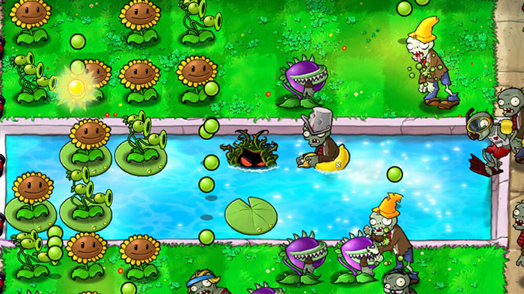 Plants Vs Zombies