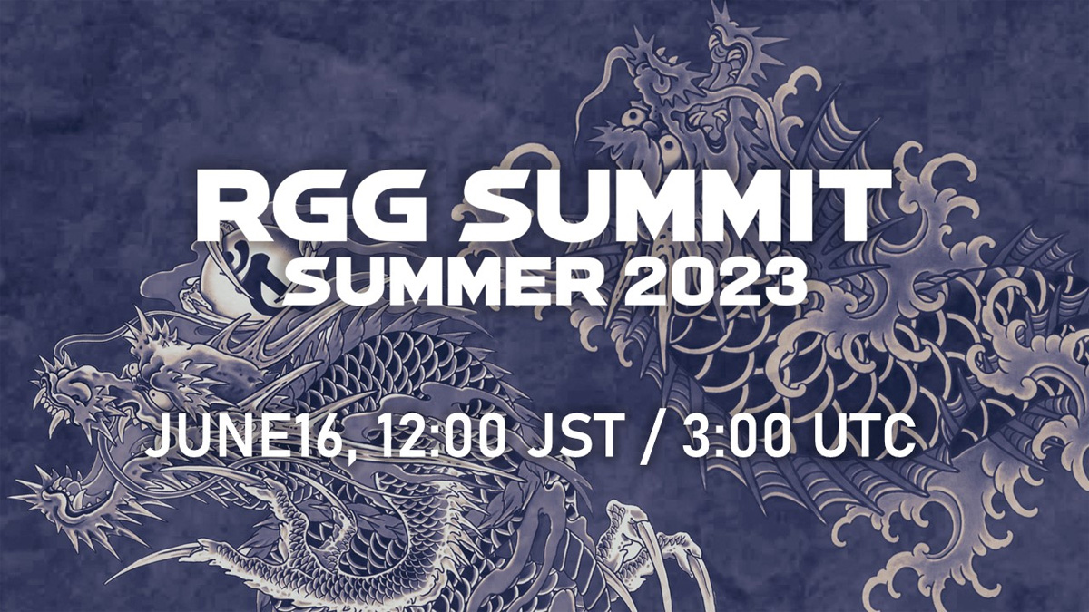 RGG Summit Summer 2023 Resmi Diumumkan Sega