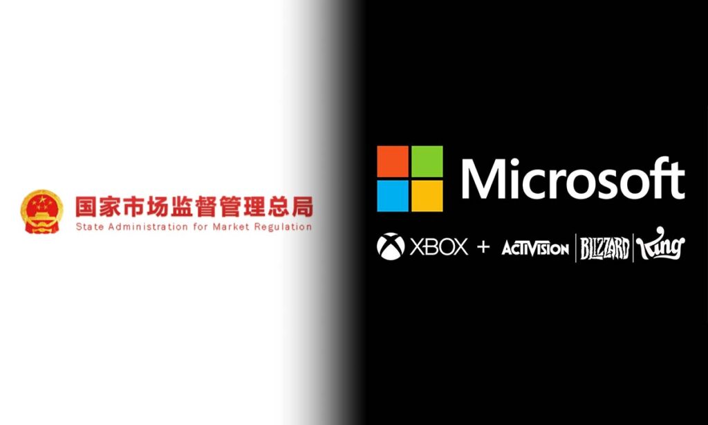 Regulator Cina Setujui Kesepakatan Microsoft Activision Blizzard