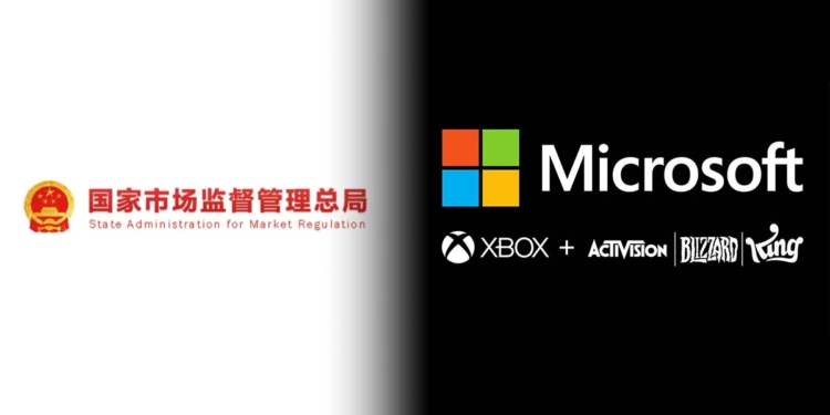 Regulator Cina Setujui Kesepakatan Microsoft Activision Blizzard