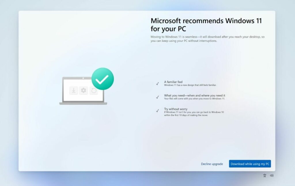 Rekomendasi Windows 11 Dari Microsoft