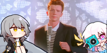 Rickrolled Honkai Star Rail