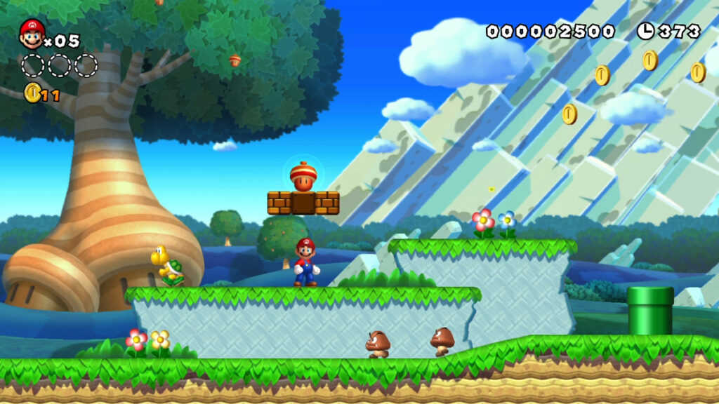 Super Mario 2d