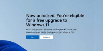 Tawaran Pembaruan Windwos 11