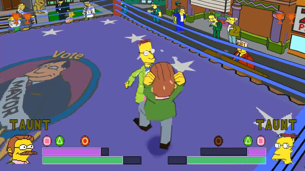 The Simpson Wrestling