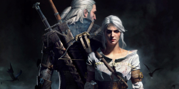The Witcher 3 Geralt Ciri