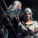 The Witcher 3 Geralt Ciri