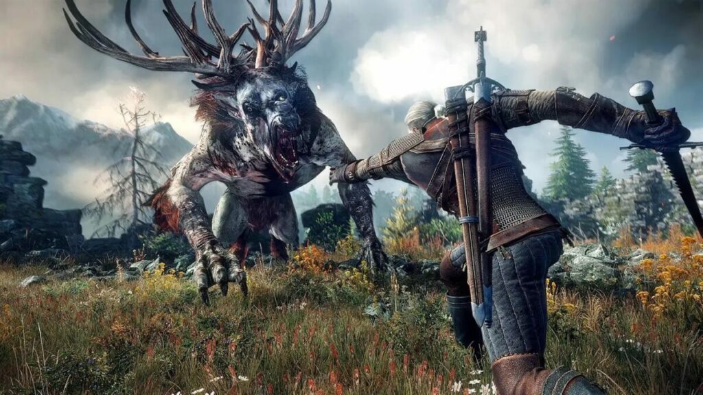 Total Penjualan The Witcher 3